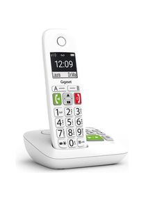 Gigaset E290A, Telefon, Weiss