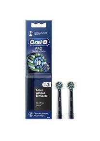 Oral-B, Zahnbürstenkopf, Cross Action Replacement Heads For Electric Toothbrush - 2 Pieces (2 x)