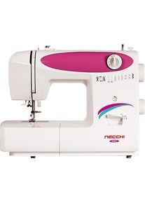 Necchi N82 N&auml;hmaschine Automatische N&auml;hmaschine, N&auml;hmaschine, Weiss, Pink