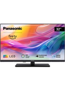 Panasonic TV-32S50AEZ si LED-TV HDready,Multituner,Smart,FireTV (32", LED, WXGA, 2024), TV, Schwarz, Silber