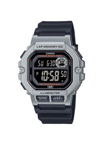 Casio, Armbanduhr, Herrenuhr ILLUMINATOR Schwarz (Ø 44,5 mm), Schwarz, (44.50 mm)