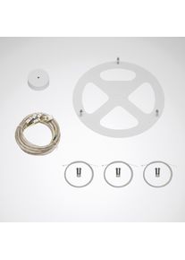 Trilux, Pendelleuchte, Olisq RWD3 ZS DB 507