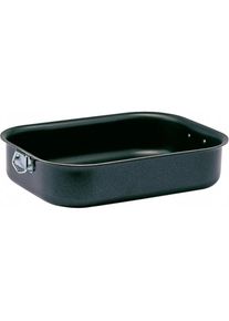 Ballarini Firenze Auflaufform mit Griffen, Auflaufform, Schwarz