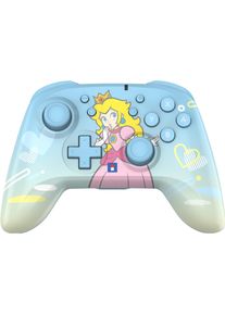 HORI SWITCH Controller Wireless HORIpad City Pop Peach (Switch), Gaming Controller, Rosa