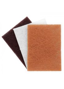 Toko Fibertex Kit Set de esteras de fibra (marrón/blanco)