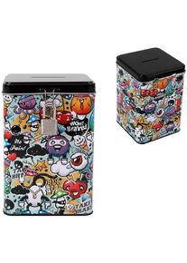 Roost, Spardose, Sparkasse mit Schloss