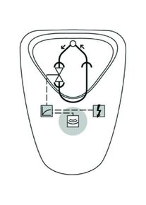 Schell Urinalsteuerung RETROFIT LC 4x 1,5 V Batterie