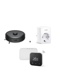 tado&deg; Draadloze Slimme Thermostaat X Startpakket + TP-Link Tapo RV30 Max + TP-Link Tapo P110