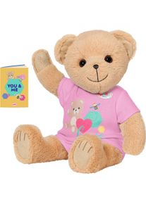 Zapf Creation Baby Born Teddy pink