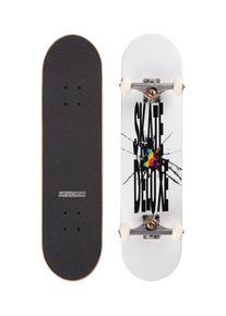skatedeluxe Broken 7.5" Complete-Board white