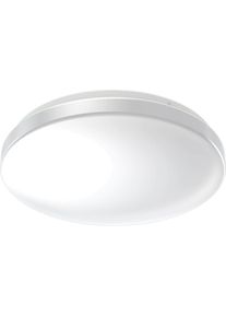 LEDVANCE, Wandleuchte + Deckenleuchte, CEILING ROUND Deckenleuchte rund 325 24W 830 IP44 (1800 lm)