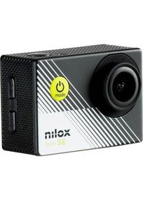 Nilox Action Cam Mini-SE 4K WiFi mit, Action Cam, Schwarz, Weiss