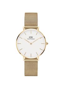 Daniel Wellington, Armbanduhr, Petite Evergold, Gold, (Uhr mit Schmuckstein, 32 mm)