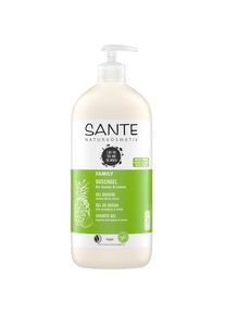 Sante Naturkosmetik Douche verzorging Douchegel Bio Ananas & Limoen Dames 950 ml