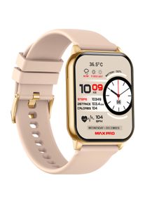 Maxcom SMARTWATCH FW25 ARSEN PRO GOLD 1.96 /320X386/230mAh/BATERIA 14D/IP67/FITCLOUDPRO FW25ARSPRO2 (36 mm), Smartwatch
