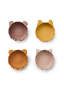 Liewood Miseczka 'Iggy' dla chłopc&oacute;w miodowy / szafranowy / stary r&oacute;ż / ciemnor&oacute;żowy Rozmiar One Size