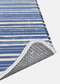 Tapis de bain à mémoire de forme - bleu - taille 2 (Tapis pour WC suspendu) - bonprix