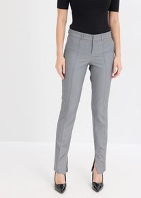 Pantalon de tailleur - gris - taille 40 - bonprix