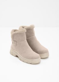 Boots Tamaris - beige - taille 41 - bonprix