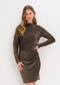 bonprix D&aacute;mska Džersejov&eacute; &scaron;aty, čierna, 44/46