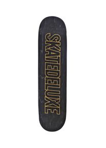 skatedeluxe Outline 8.25" Skateboard Deck multi
