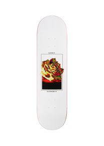 skatedeluxe Rose 8.25" Skateboard Deck white
