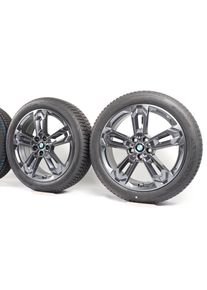 BMW Winter Wheels X1 U11 iX1 U11 X2 U10 iX2 U10 U25 19 Inch Styling 1041 double spoke