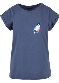 Forvert San Luis, t-shirt women , color: Blue/White , size: XL