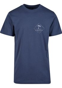 Forvert Lompoc, t-shirt , color: Blue/White , size: XXL