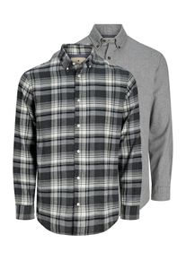 Jack & Jones Premium Chemise 'JPRBLUBARKLEY ' Homme gris taille L