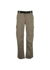 Columbia Silver Ridge Utility Convertible Pant Zip-off trousers Men (40 - Length: 30'', grey)