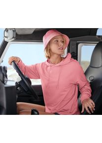 Tchibo - Bluza dresowa z kapturem - dla pań - rozmiar L 44/46 - kolor: różowy