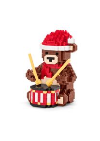 Tchibo - Zestaw klock&oacute;w &bdquo;Świąteczny miś&rdquo;