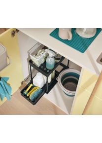 Tchibo - Wiadro składane - kolor: zielony/szary