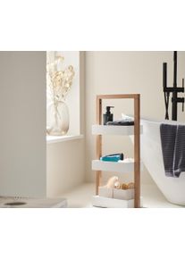 Tchibo - Elektryczny trymer do ciała i twarzy - kolor: turkusowy/biały