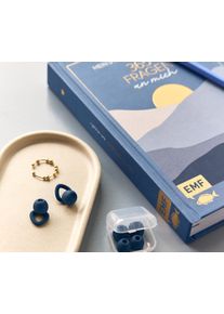 Tchibo - Zatyczki do uszu - kolor: niebieski