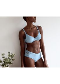 Tchibo - Figi - dla pań - rozmiar S 36/38 - kolor: niebieski