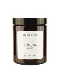 Ambientair - The Olphactory ..Utopia.. Leather Velas 135 g unisex
