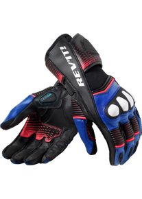Revit Xena 4, gloves women , color: Black/Blue/Red , size: S