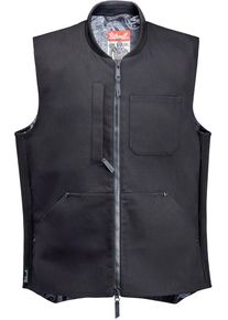 Biltwell 4 Speed, vest , color: Black , size: XS
