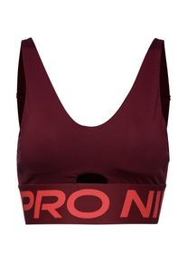 Nike Pro Indy Plunge BH Damen - Größe XS - rot