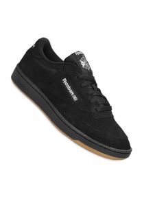 Reebok Club C 85 Shoes black white II men US 6.5