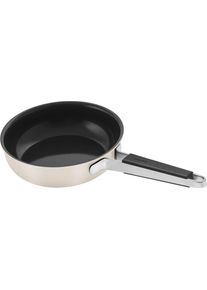 Zwilling Bratpfanne »Pure« Edelstahl 18/10 1 Stk. tlg. Keramikbeschichtung in weiß, Größe Ø 20 cm + Höhe 19,3 cm