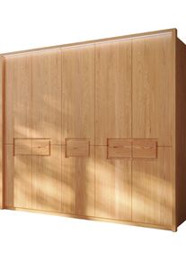 Home Affaire Kleiderschrank »Léopoldine in beige, Größe B/H/T: 257 cm x 226 cm x 62 cm