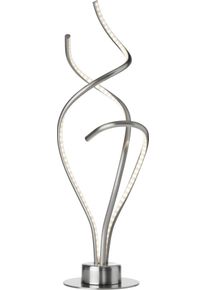 Sompex LED Tischleuchte »Octopus« LED-Board Warmweiß in silberfarben, Größe Ø 15 cm Höhe: 67 cm