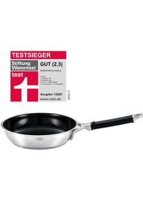 Rösle Rösle Bratpfanne »SILENCE PRO CeraPlus« Edelstahl 18/10 1 Stk. tlg. natürliche Quarzversiegelung ohne PTFE/PFAS in silberfarben, Größe Ø 28 cm +...