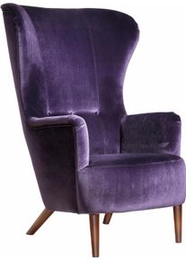Max Winzer Sessel »Lianns in lila, Größe B/H/T: 78 cm x 121 cm x 96 cm