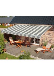 SPETTMANN Gelenkarmmarkise »STAR« Breite/Ausfall: 500x250 cm in grau