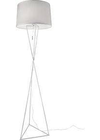 Villeroy & Boch Villeroy & Boch Stehlampe »New York« E27 in weiß, Größe Ø 40 cm Höhe: 150 cm