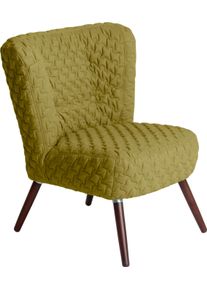 Max Winzer Sessel »Nikki in grün, Größe B/H/T: 72 cm x 80 cm x 67 cm